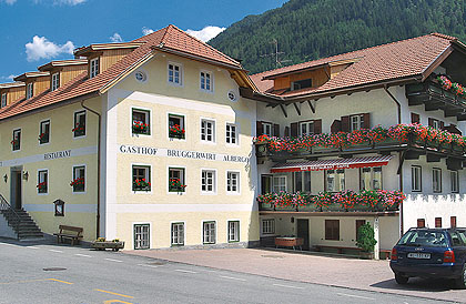 Hotel Gasthof Bruggerwirt Antholz Pustertal